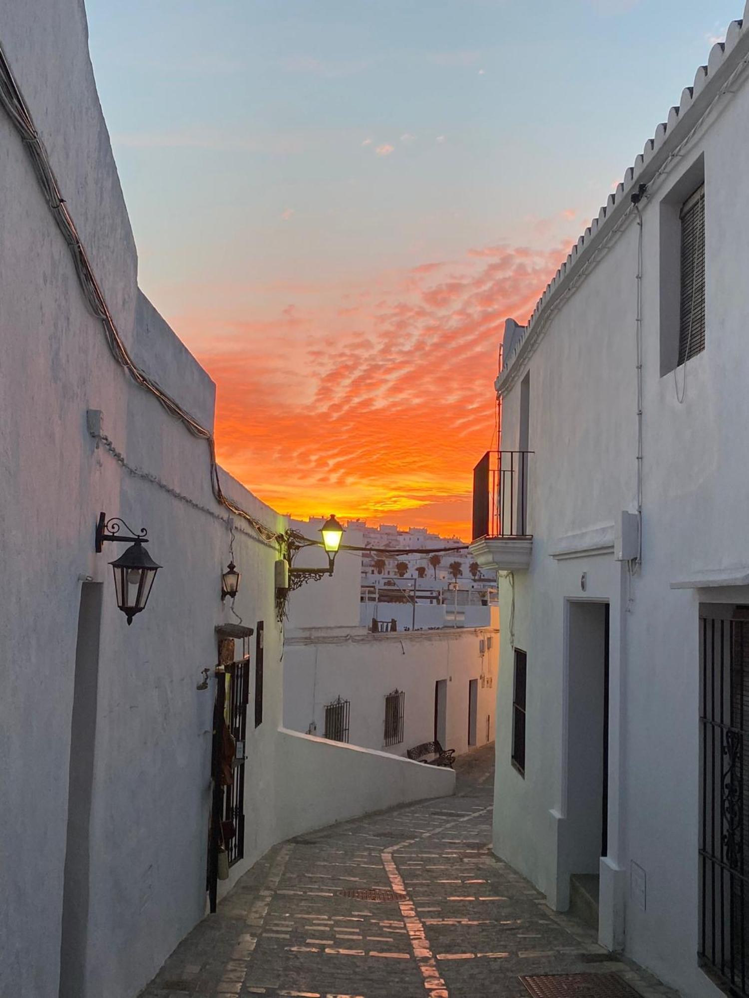 Casa Nayib Lägenhet Vejer de la Frontera Exteriör bild
